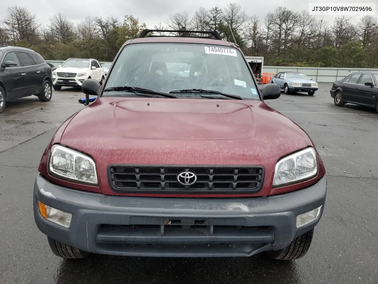 1998 Toyota Rav4 VIN: JT3GP10V8W7029696 Lot: 74040774