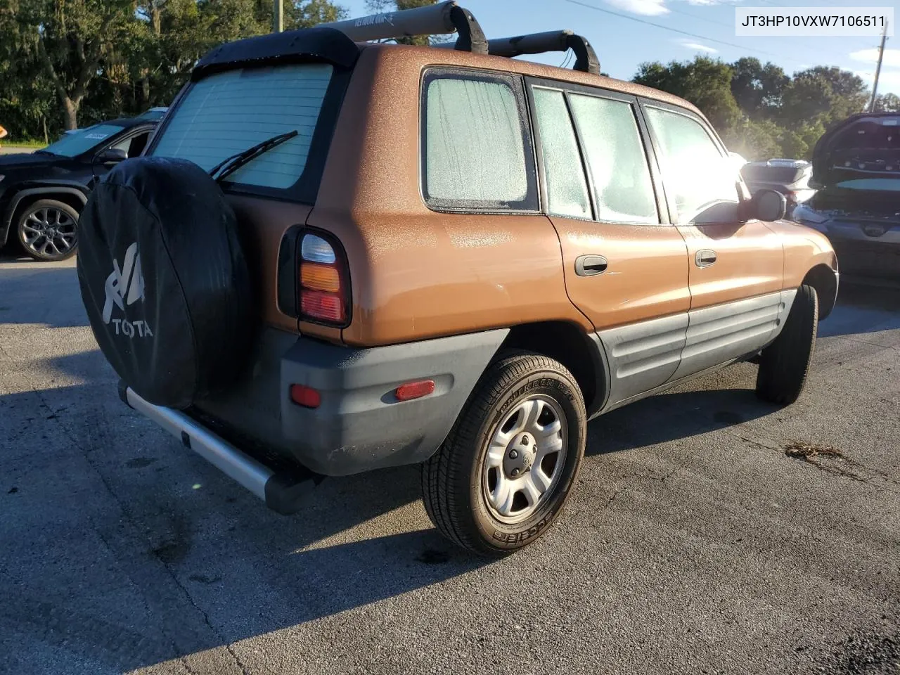 1998 Toyota Rav4 VIN: JT3HP10VXW7106511 Lot: 74071674