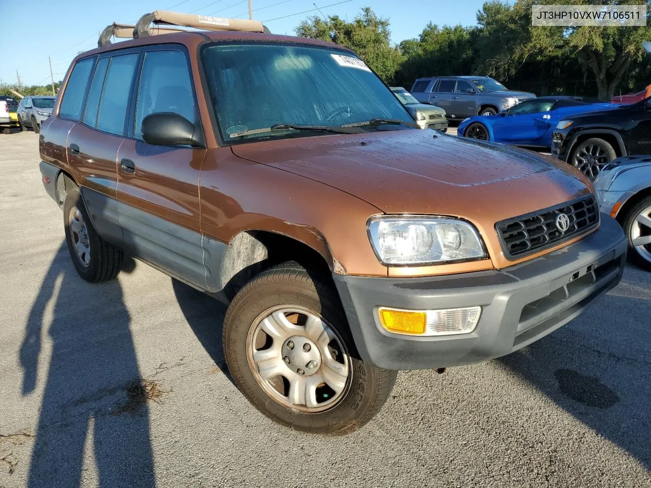 1998 Toyota Rav4 VIN: JT3HP10VXW7106511 Lot: 74071674