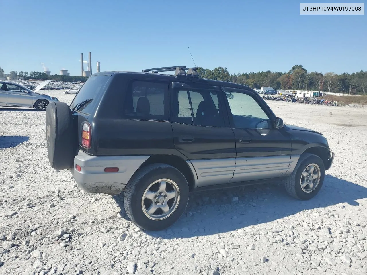 1998 Toyota Rav4 VIN: JT3HP10V4W0197008 Lot: 74482784