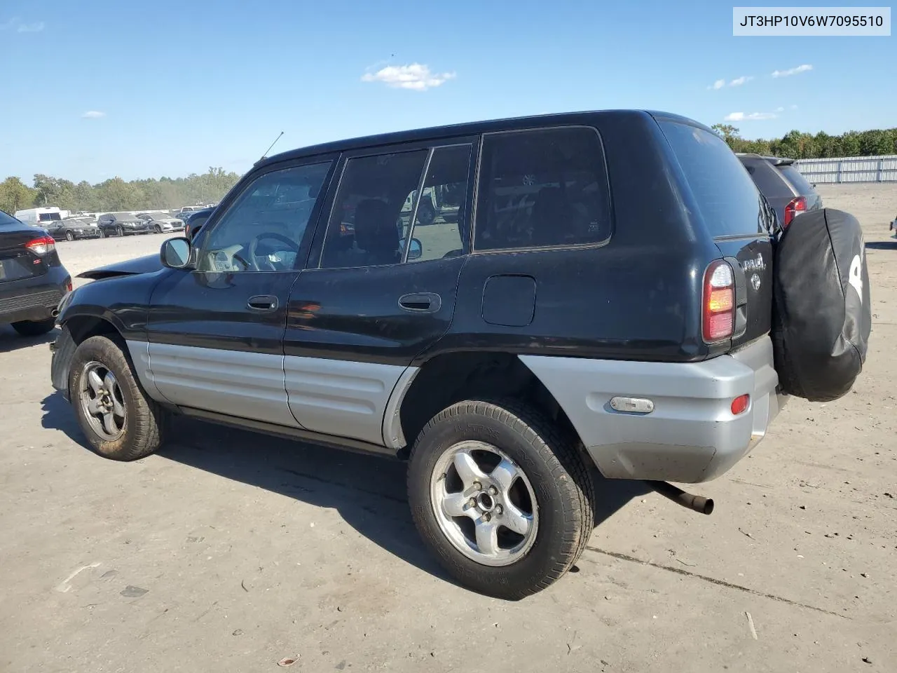 1998 Toyota Rav4 VIN: JT3HP10V6W7095510 Lot: 75322964