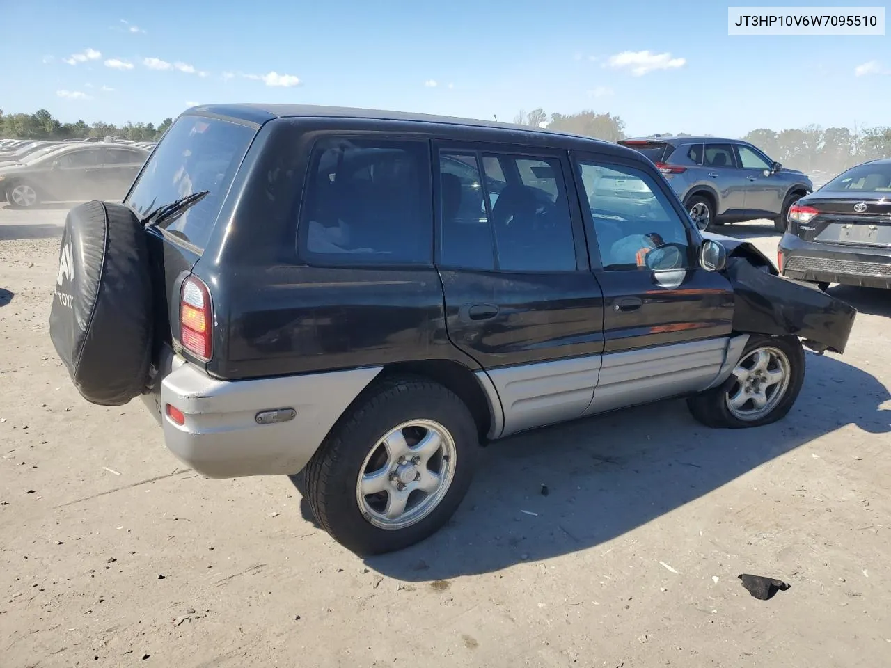 1998 Toyota Rav4 VIN: JT3HP10V6W7095510 Lot: 75322964