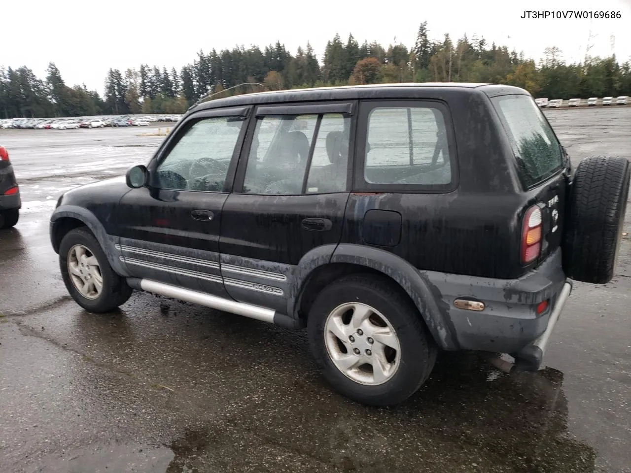 1998 Toyota Rav4 VIN: JT3HP10V7W0169686 Lot: 75710744