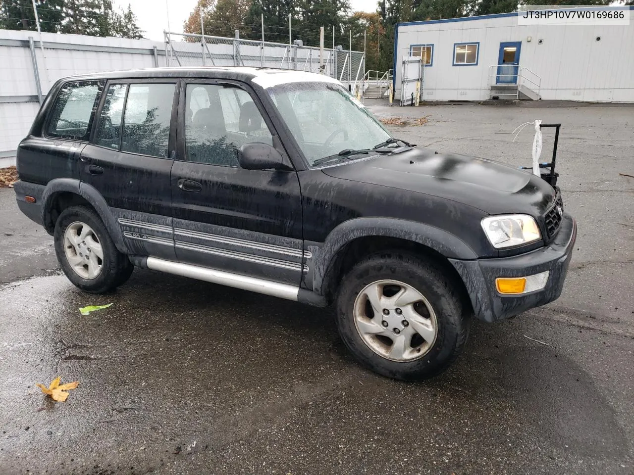 1998 Toyota Rav4 VIN: JT3HP10V7W0169686 Lot: 75710744