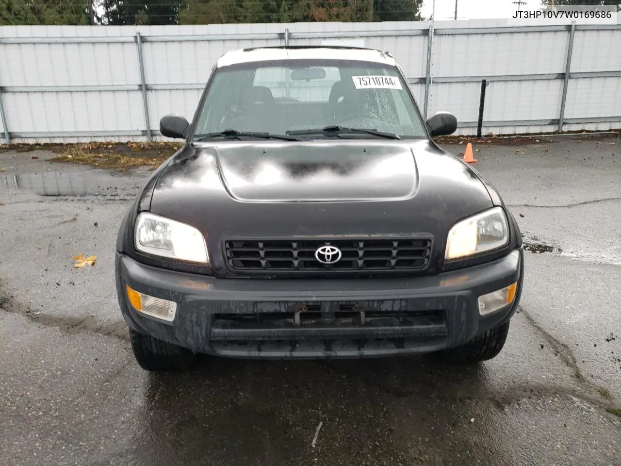 1998 Toyota Rav4 VIN: JT3HP10V7W0169686 Lot: 75710744