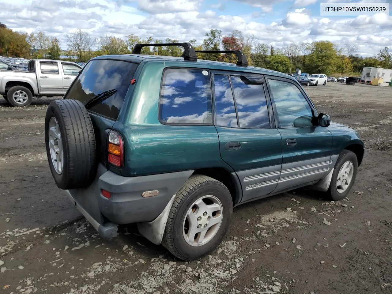 1998 Toyota Rav4 VIN: JT3HP10V5W0156239 Lot: 75884614