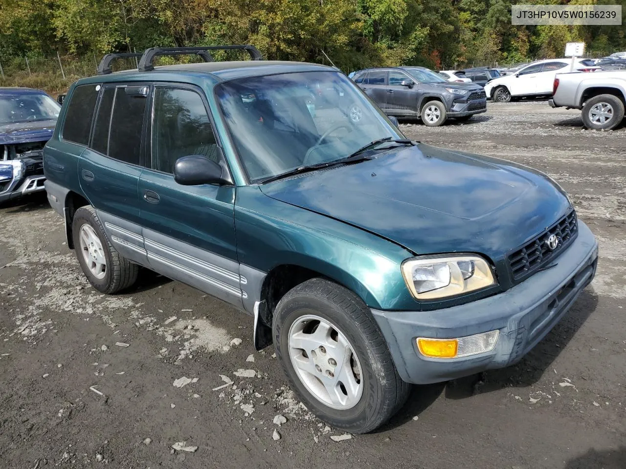 1998 Toyota Rav4 VIN: JT3HP10V5W0156239 Lot: 75884614