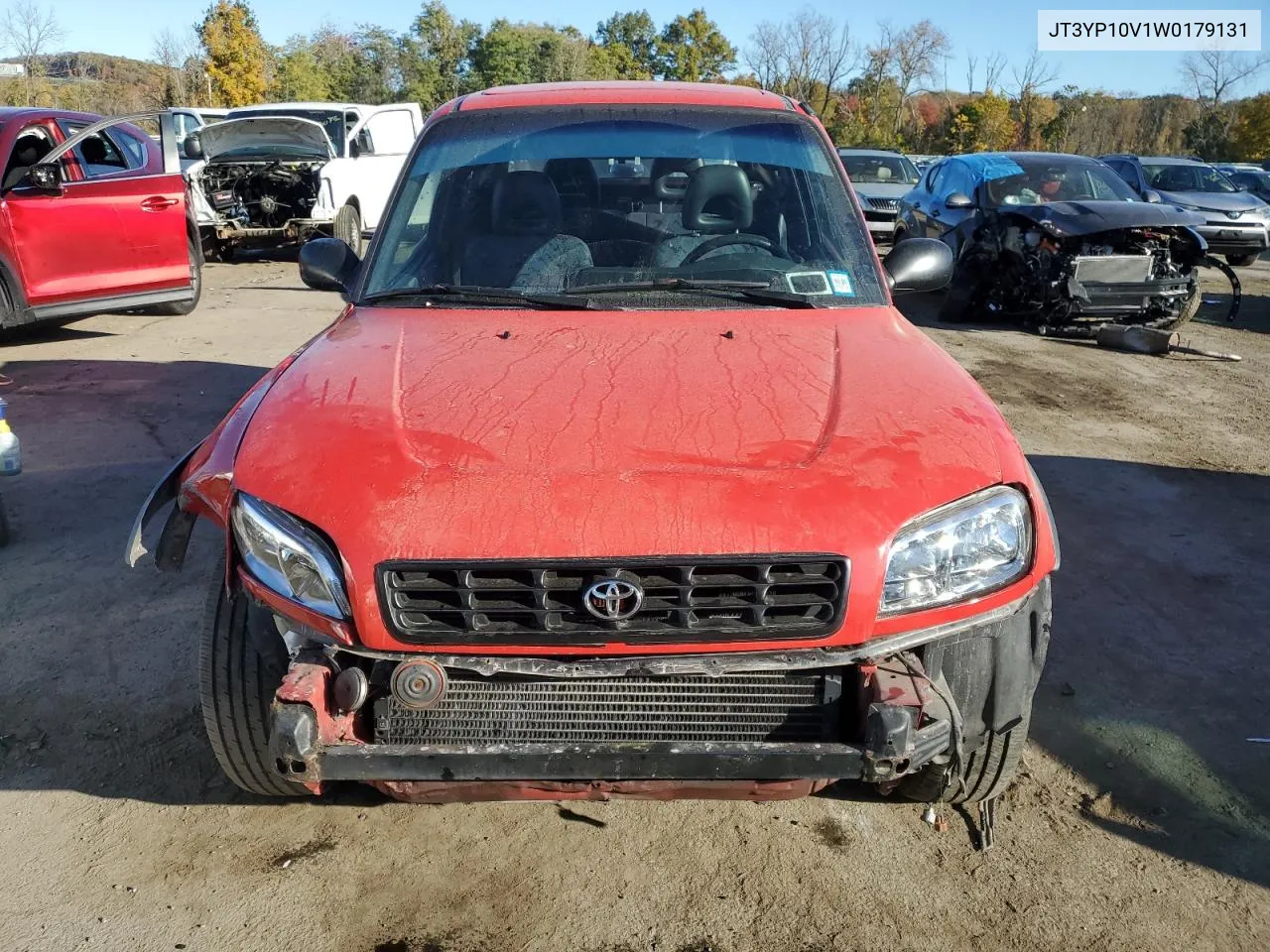 1998 Toyota Rav4 VIN: JT3YP10V1W0179131 Lot: 75904804