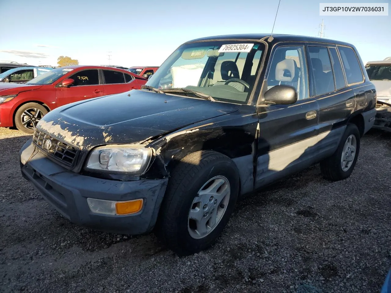 1998 Toyota Rav4 VIN: JT3GP10V2W7036031 Lot: 76925304