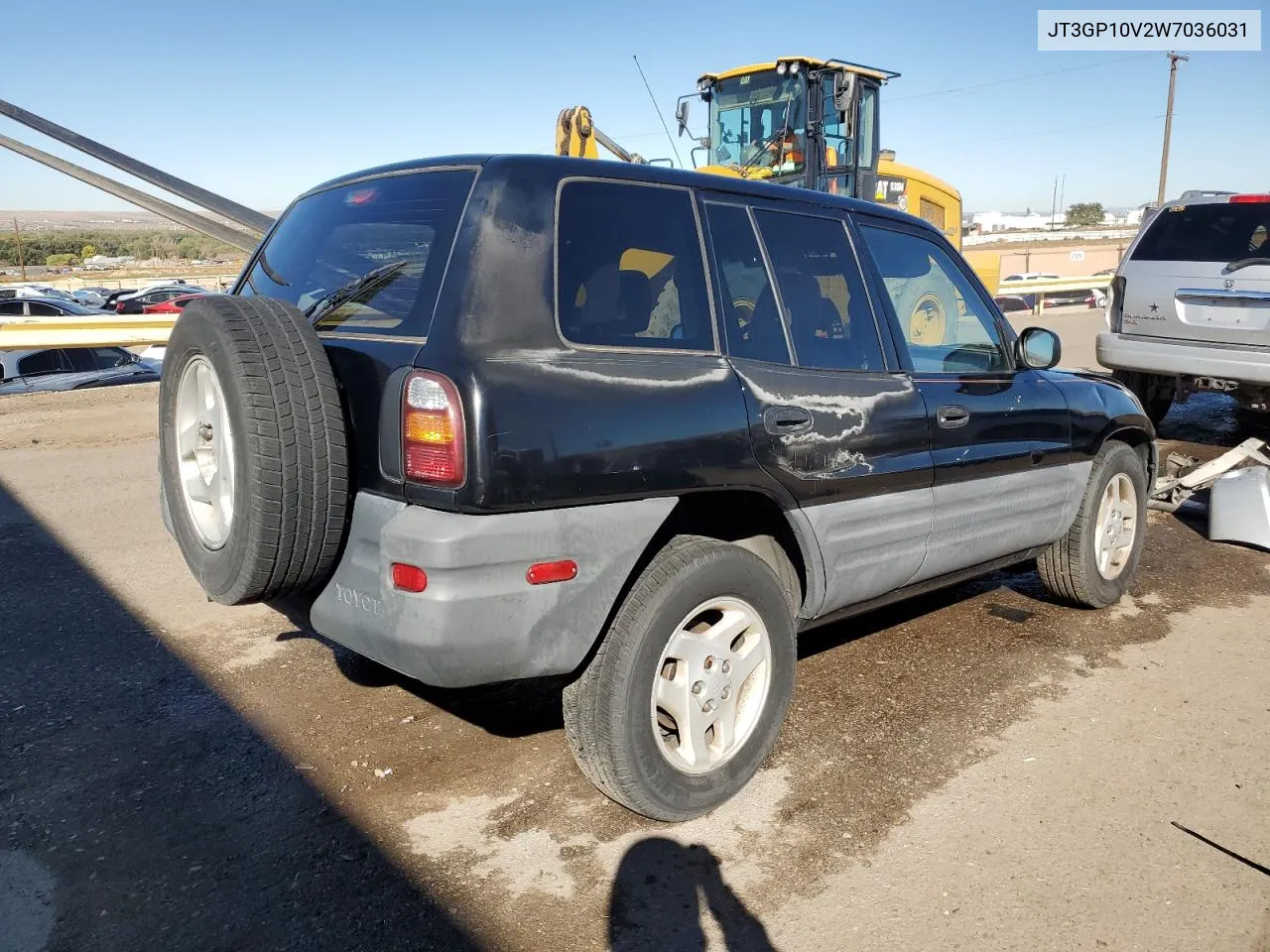 1998 Toyota Rav4 VIN: JT3GP10V2W7036031 Lot: 76925304