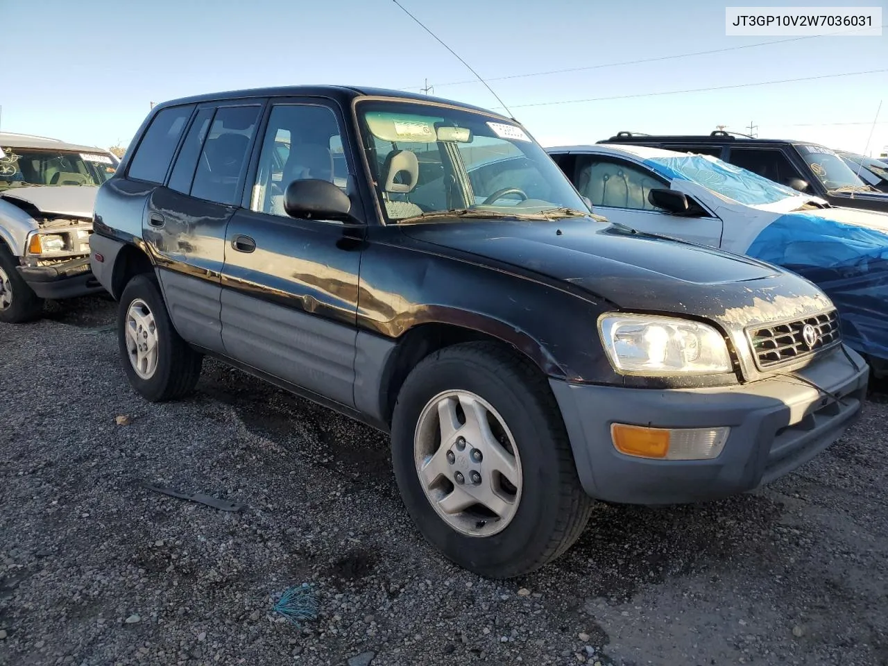 1998 Toyota Rav4 VIN: JT3GP10V2W7036031 Lot: 76925304