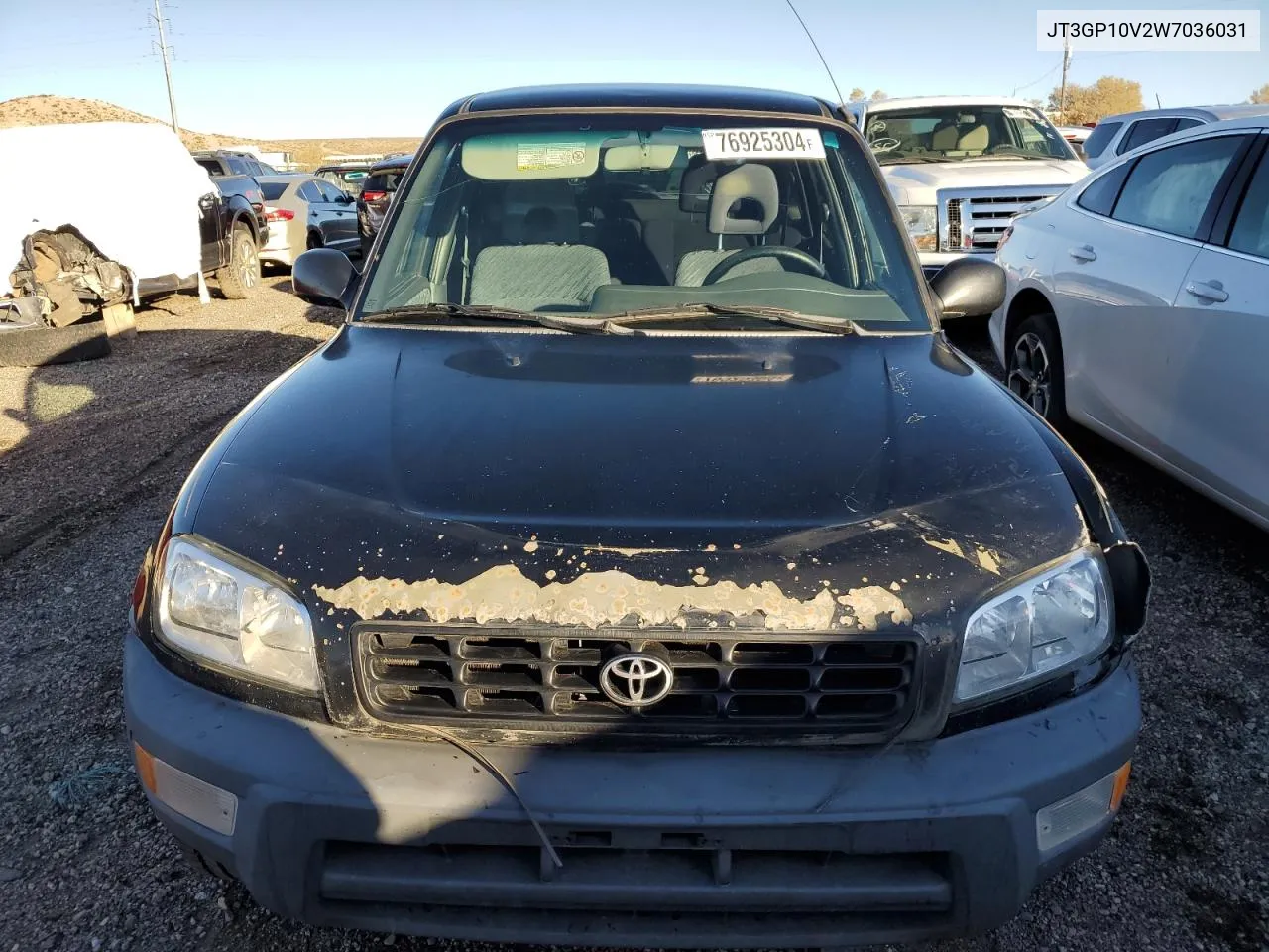 1998 Toyota Rav4 VIN: JT3GP10V2W7036031 Lot: 76925304