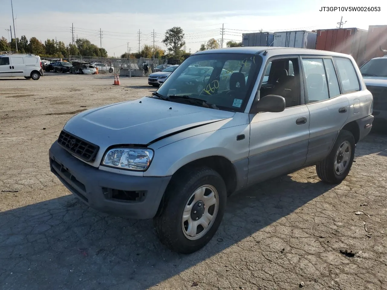 1998 Toyota Rav4 VIN: JT3GP10V5W0026053 Lot: 78035284