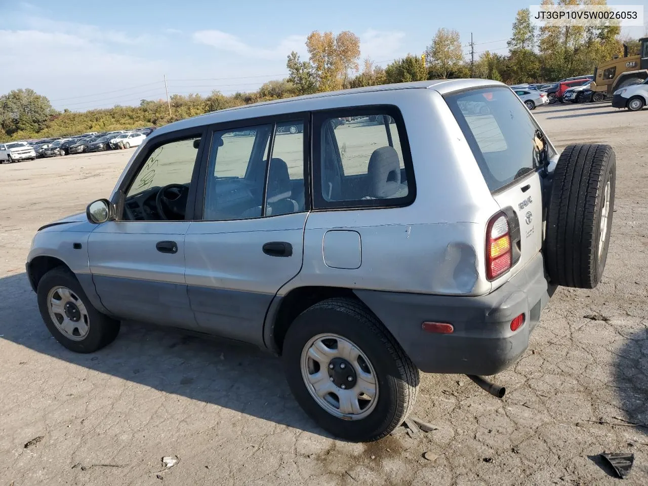 1998 Toyota Rav4 VIN: JT3GP10V5W0026053 Lot: 78035284