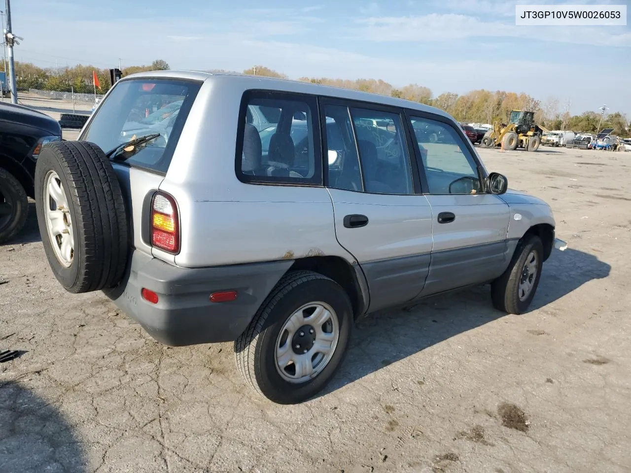 1998 Toyota Rav4 VIN: JT3GP10V5W0026053 Lot: 78035284