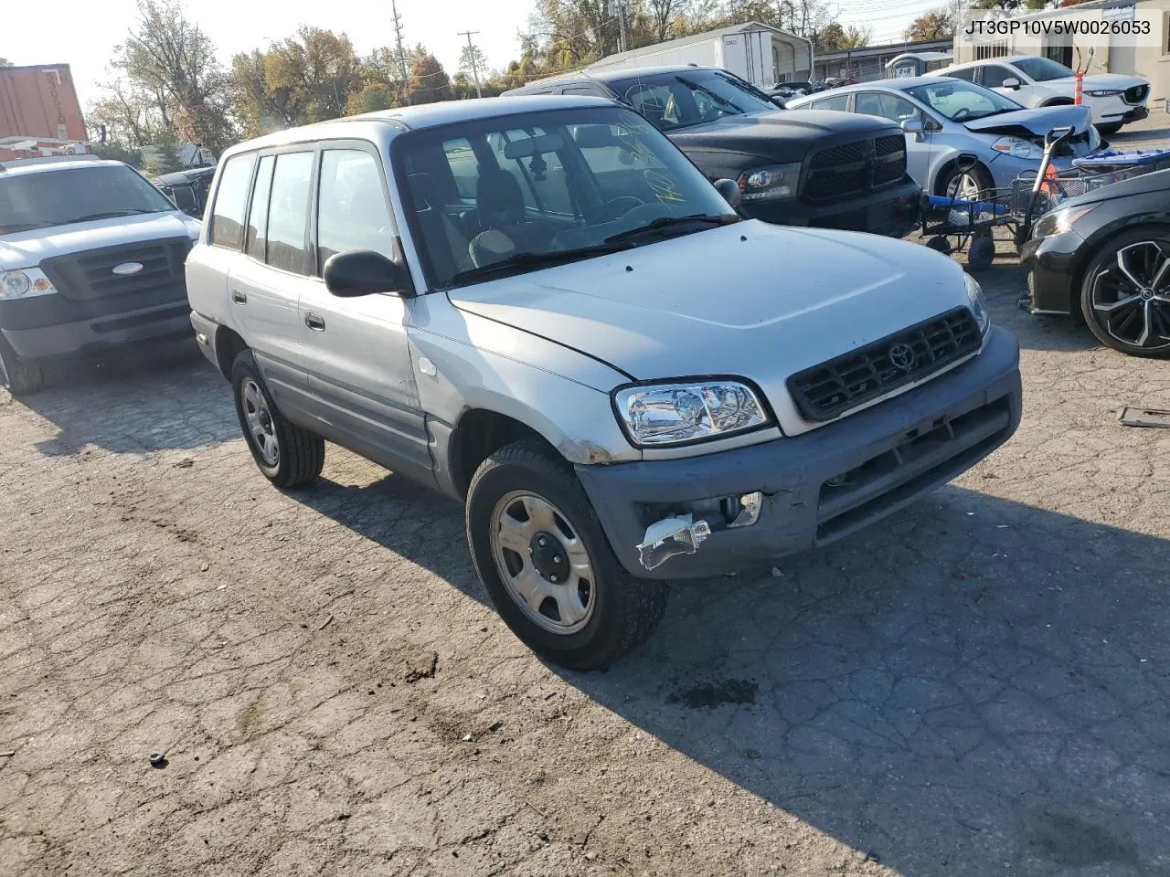 1998 Toyota Rav4 VIN: JT3GP10V5W0026053 Lot: 78035284