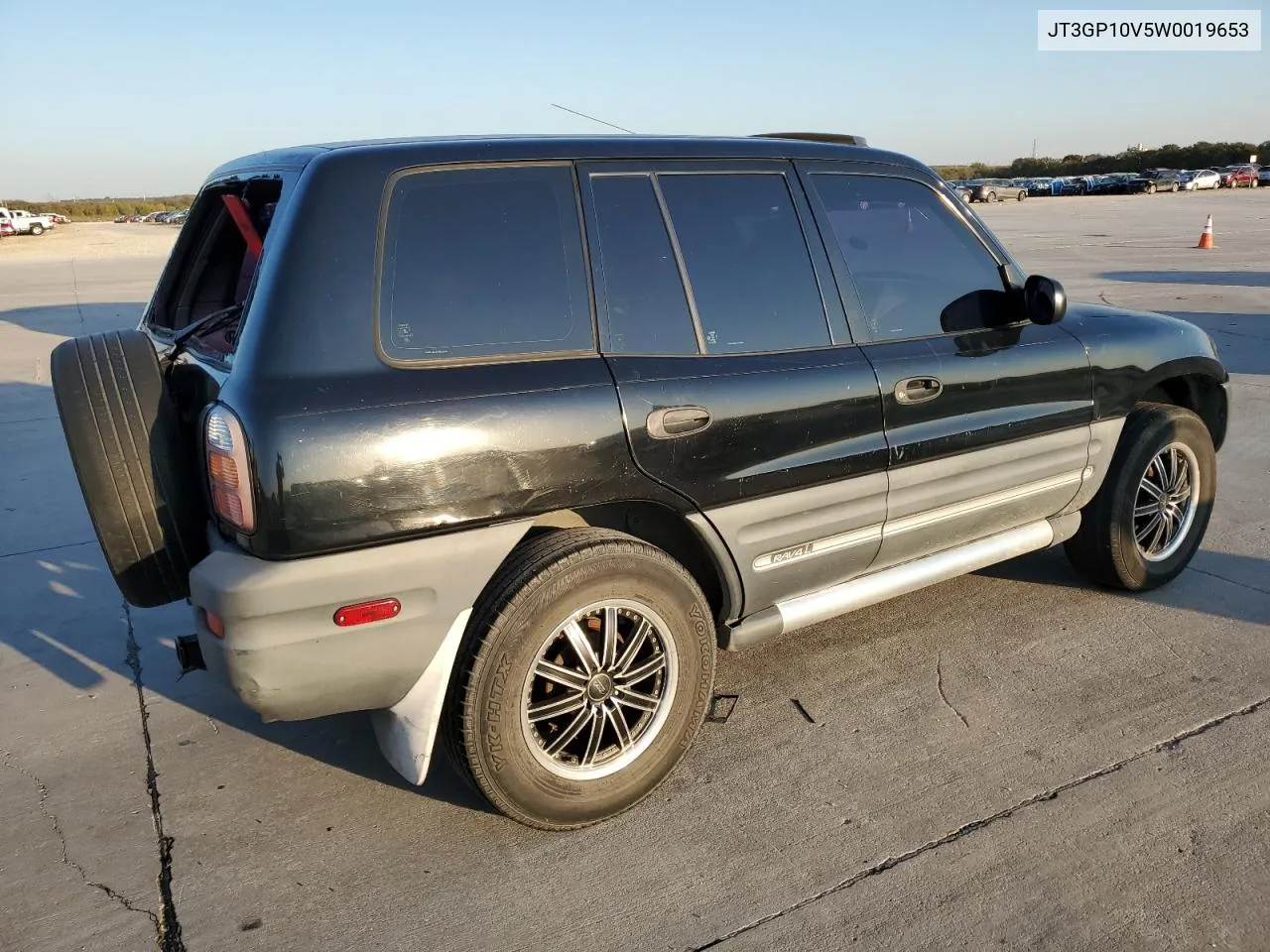 1998 Toyota Rav4 VIN: JT3GP10V5W0019653 Lot: 78728254