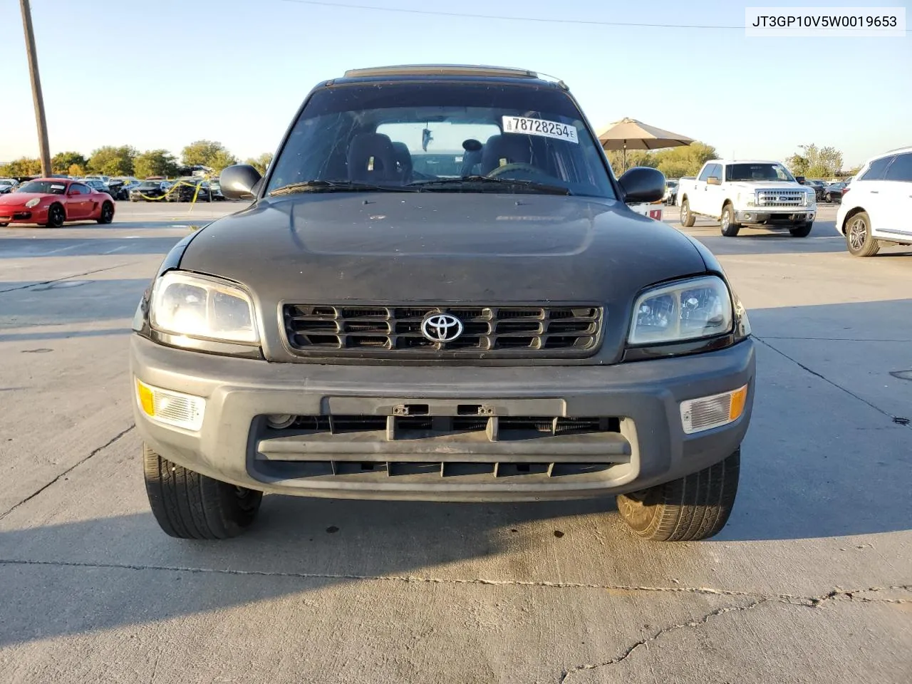 1998 Toyota Rav4 VIN: JT3GP10V5W0019653 Lot: 78728254