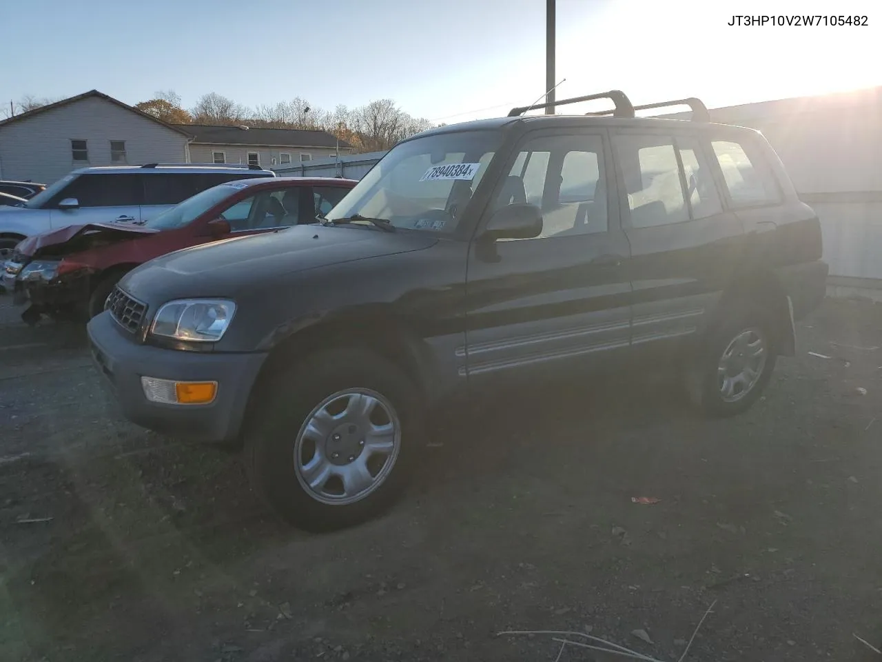 1998 Toyota Rav4 VIN: JT3HP10V2W7105482 Lot: 78940384