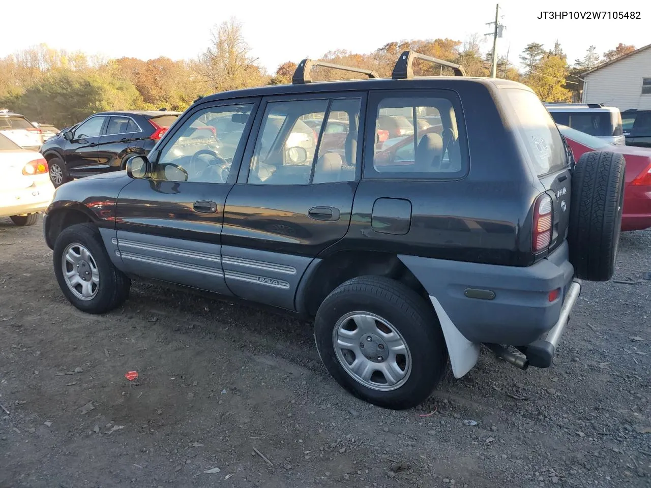 1998 Toyota Rav4 VIN: JT3HP10V2W7105482 Lot: 78940384