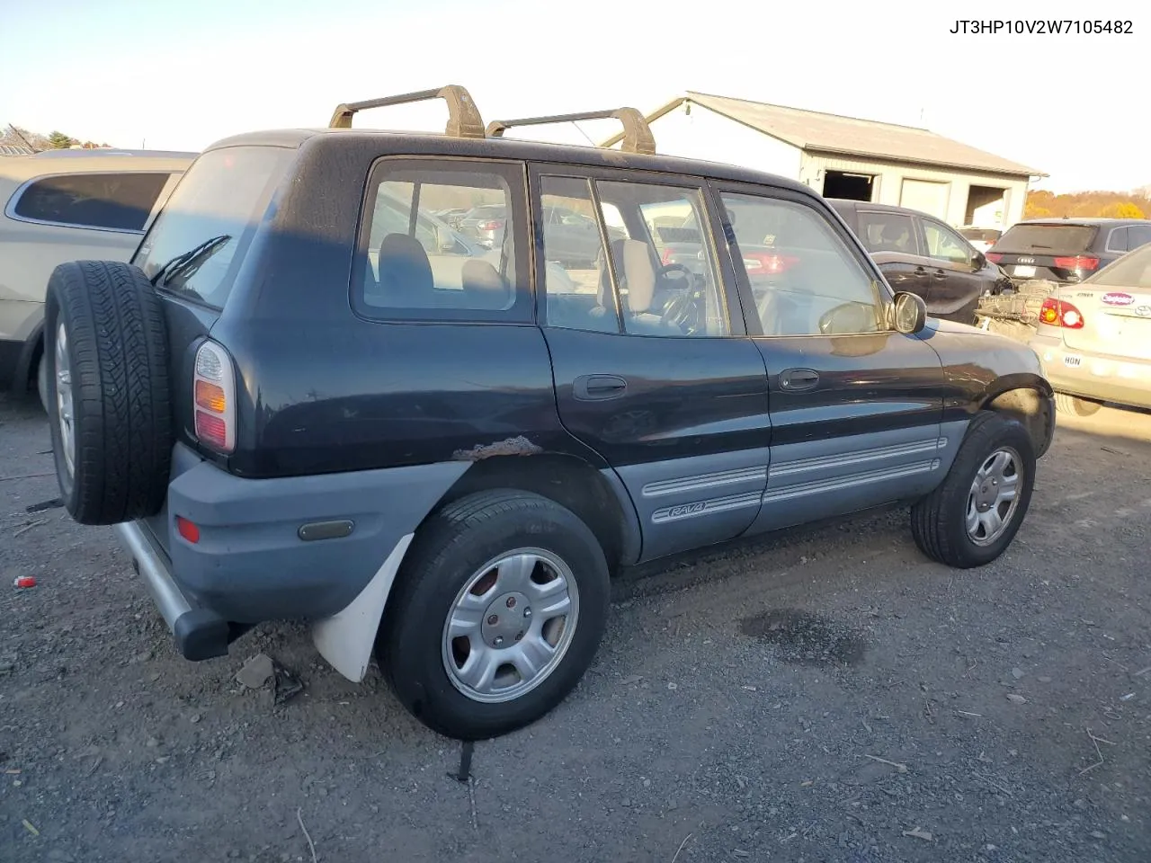 1998 Toyota Rav4 VIN: JT3HP10V2W7105482 Lot: 78940384