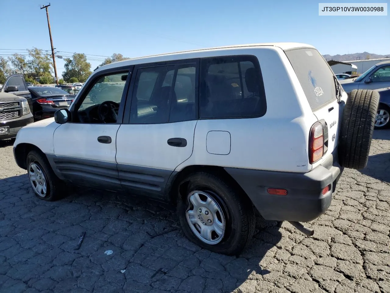 1998 Toyota Rav4 VIN: JT3GP10V3W0030988 Lot: 79100064