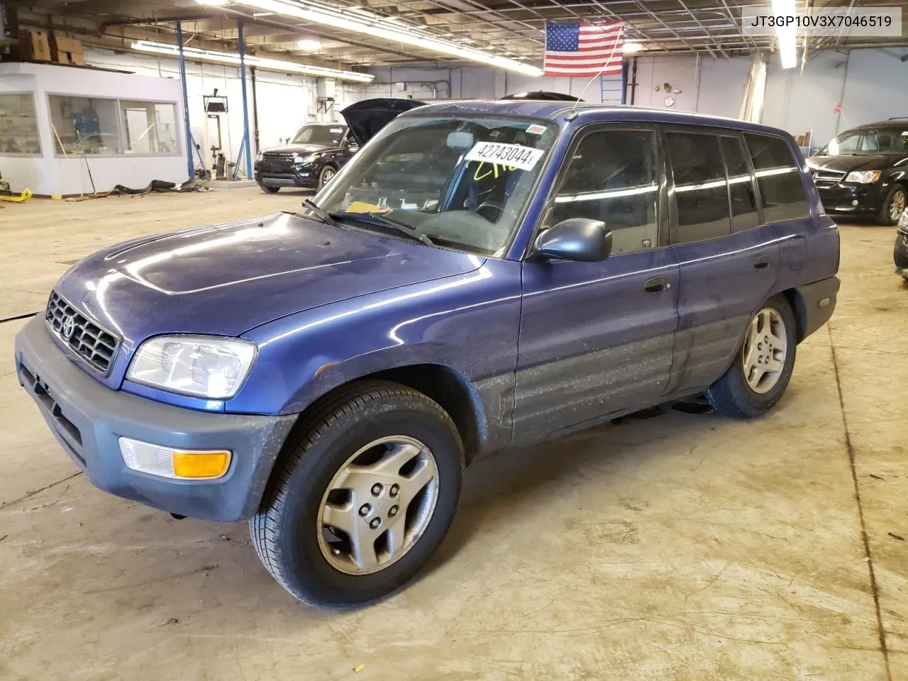 1999 Toyota Rav4 VIN: JT3GP10V3X7046519 Lot: 42743044