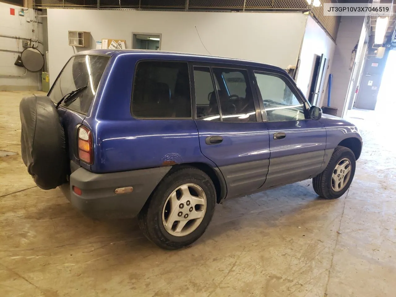 1999 Toyota Rav4 VIN: JT3GP10V3X7046519 Lot: 42743044