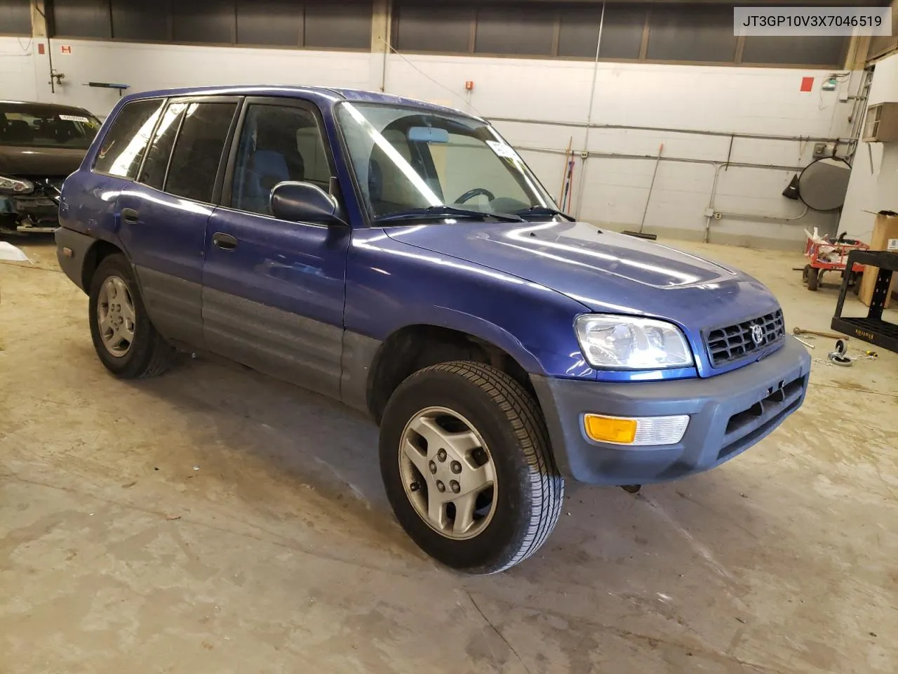 1999 Toyota Rav4 VIN: JT3GP10V3X7046519 Lot: 42743044