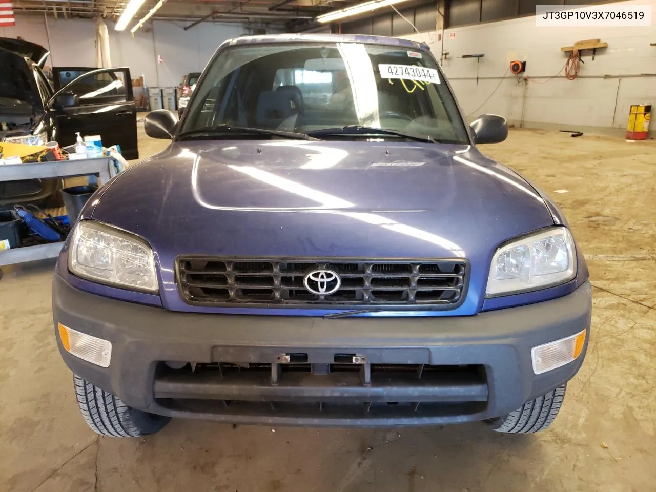 1999 Toyota Rav4 VIN: JT3GP10V3X7046519 Lot: 42743044