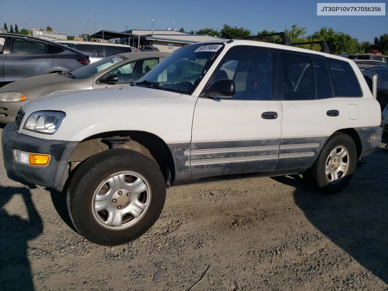 1999 Toyota Rav4 VIN: JT3GP10V7X7056356 Lot: 60979884