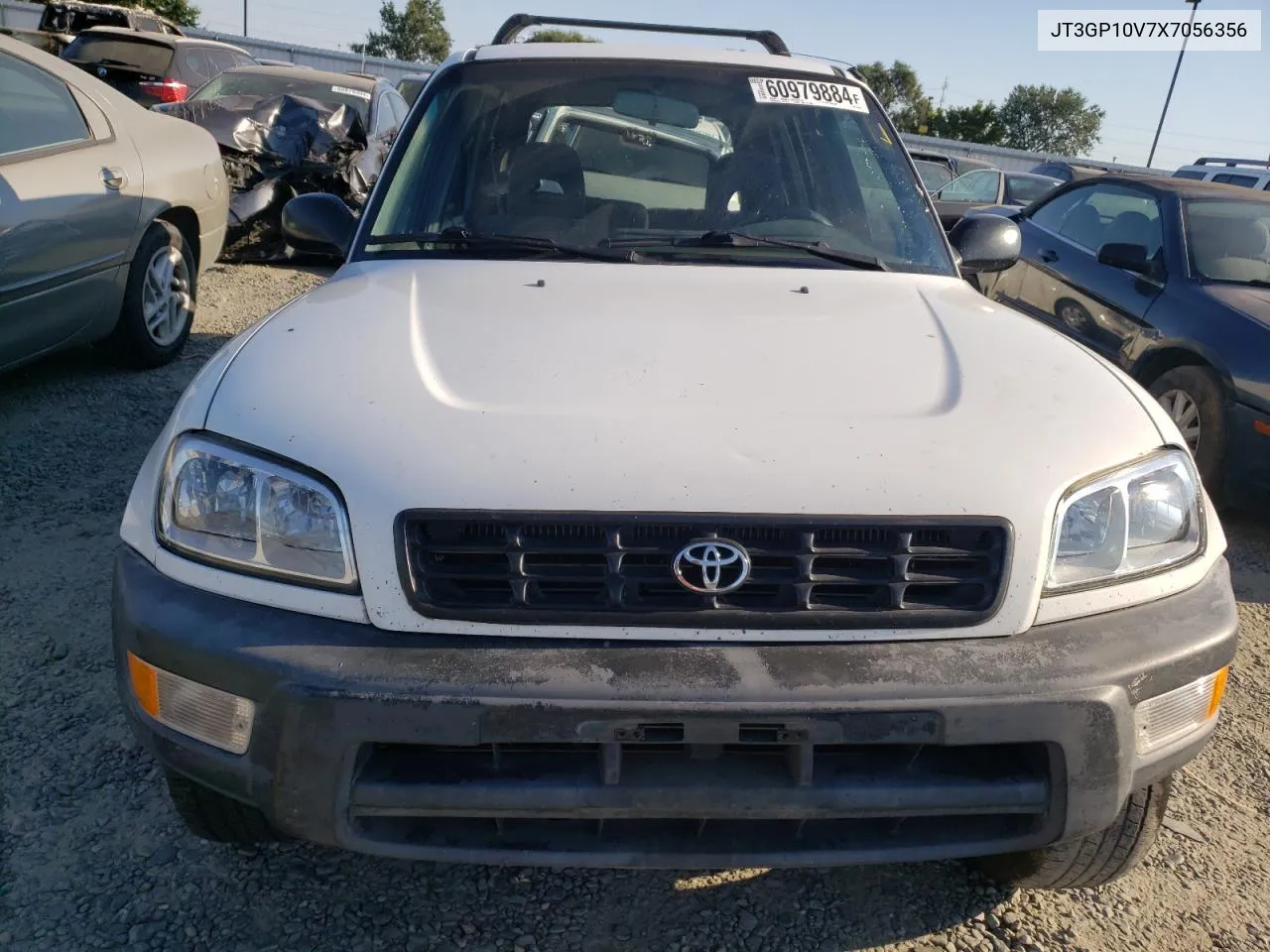 1999 Toyota Rav4 VIN: JT3GP10V7X7056356 Lot: 60979884