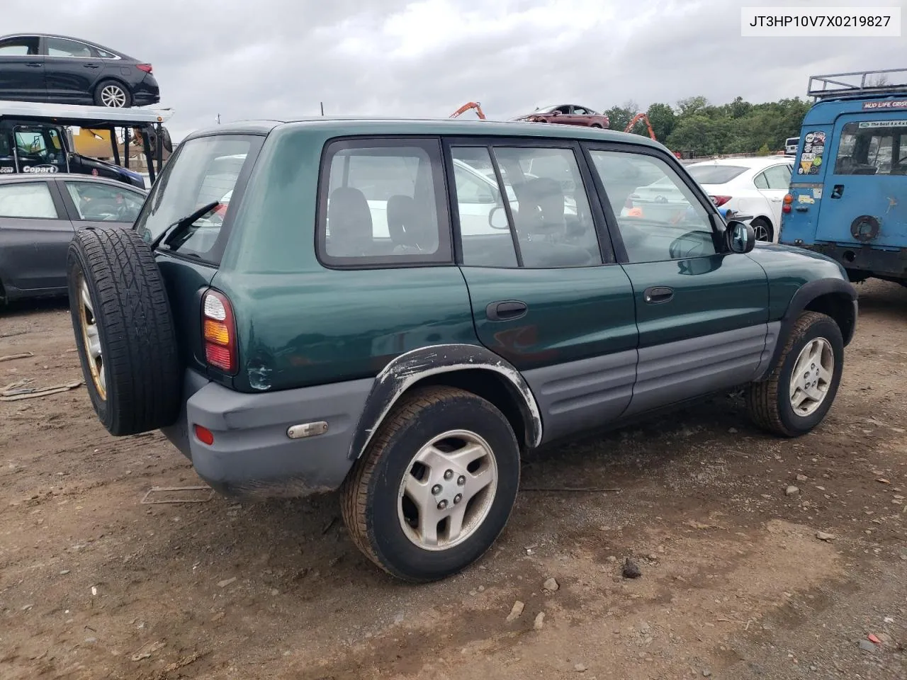 1999 Toyota Rav4 VIN: JT3HP10V7X0219827 Lot: 66500294