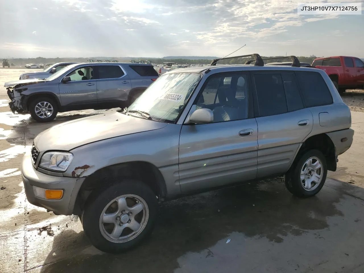 1999 Toyota Rav4 VIN: JT3HP10V7X7124756 Lot: 68055324