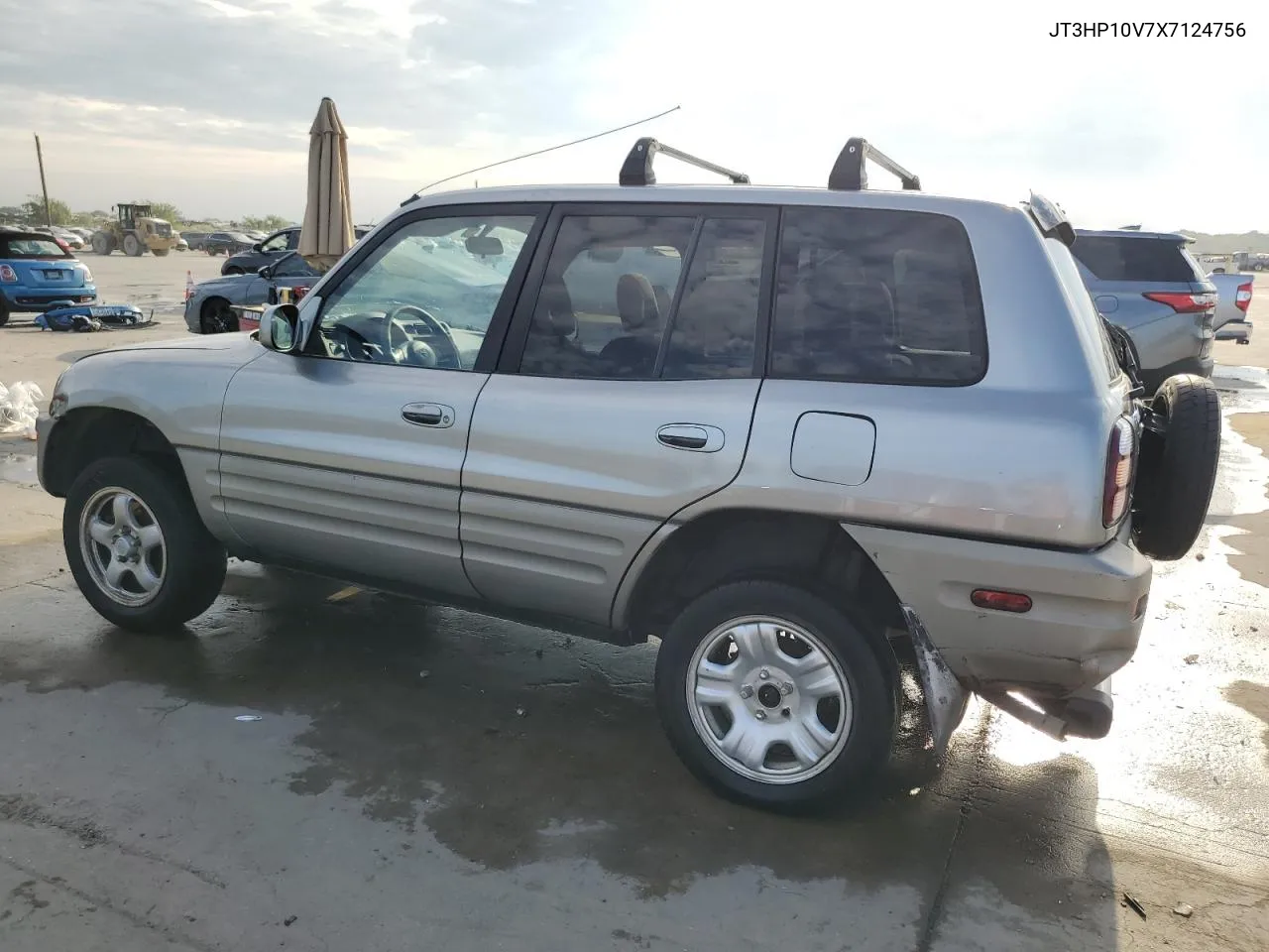 1999 Toyota Rav4 VIN: JT3HP10V7X7124756 Lot: 68055324