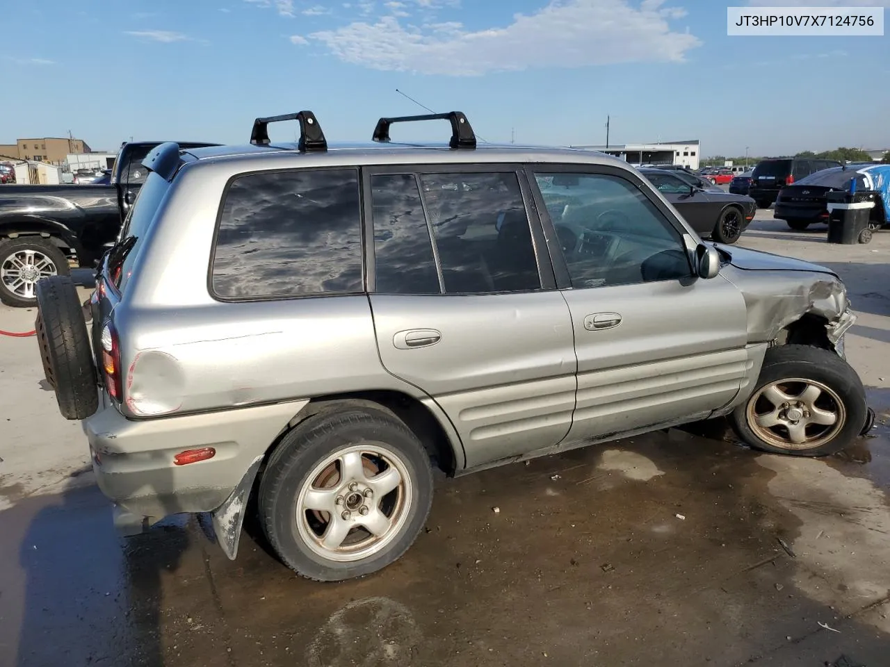 1999 Toyota Rav4 VIN: JT3HP10V7X7124756 Lot: 68055324