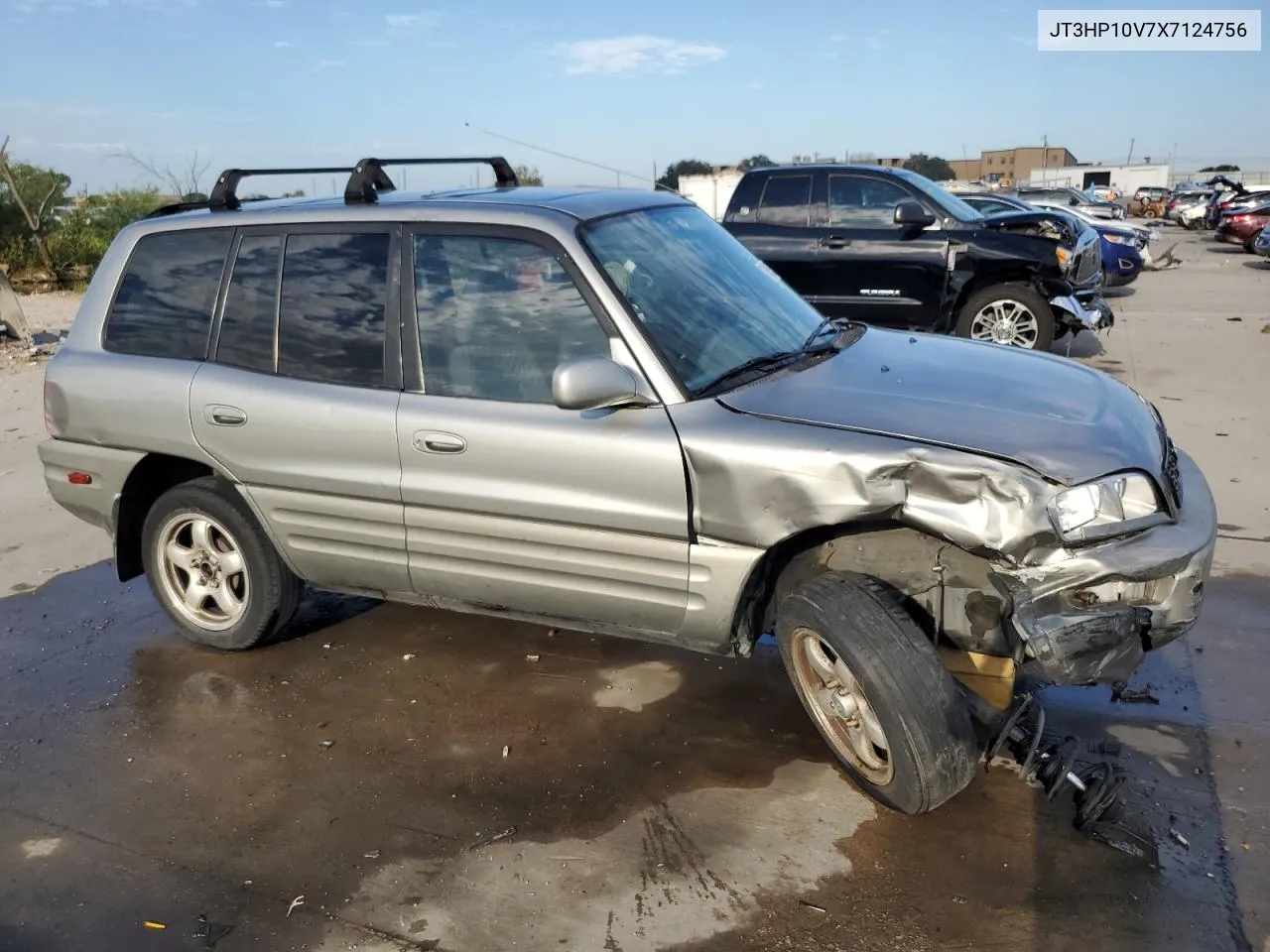 1999 Toyota Rav4 VIN: JT3HP10V7X7124756 Lot: 68055324