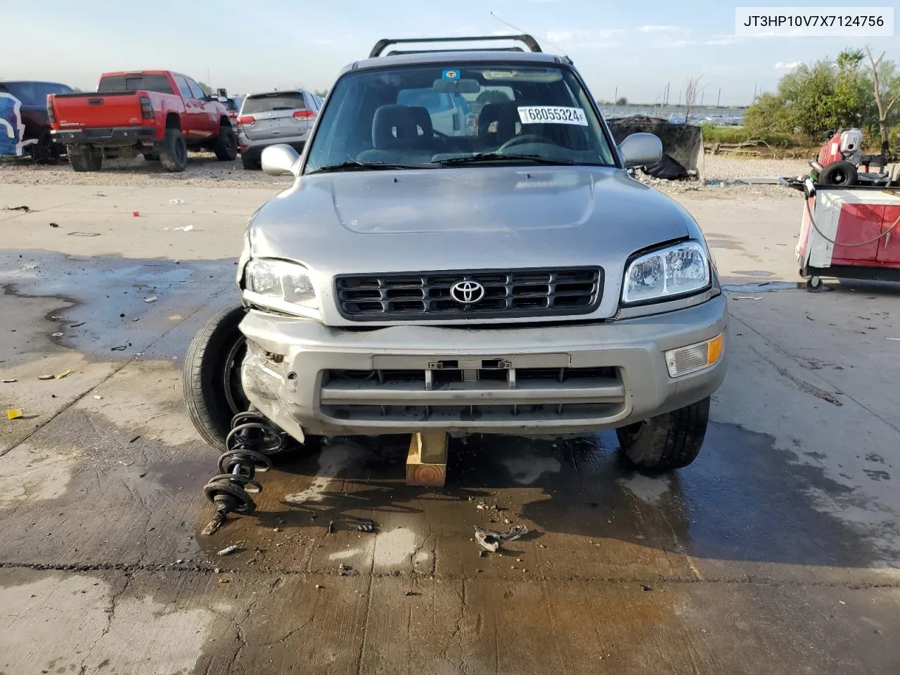 1999 Toyota Rav4 VIN: JT3HP10V7X7124756 Lot: 68055324