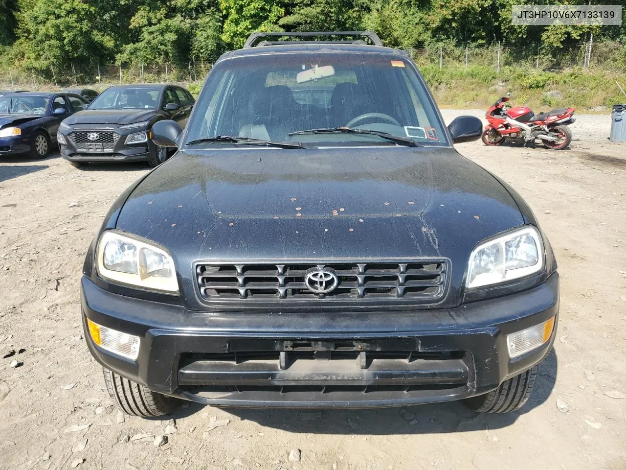 1999 Toyota Rav4 VIN: JT3HP10V6X7133139 Lot: 69644564