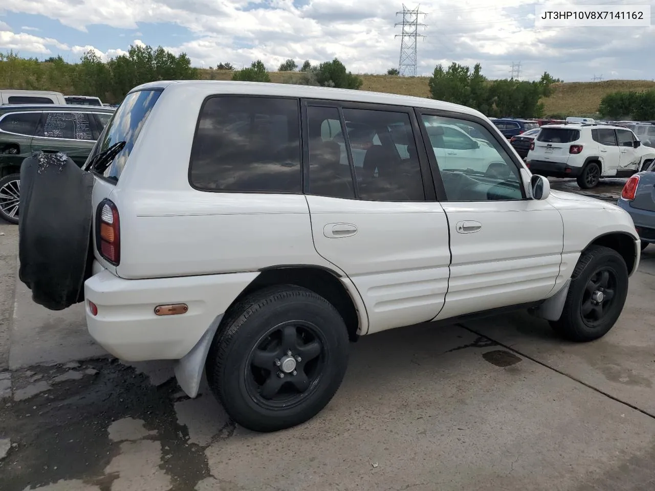 1999 Toyota Rav4 VIN: JT3HP10V8X7141162 Lot: 69702194