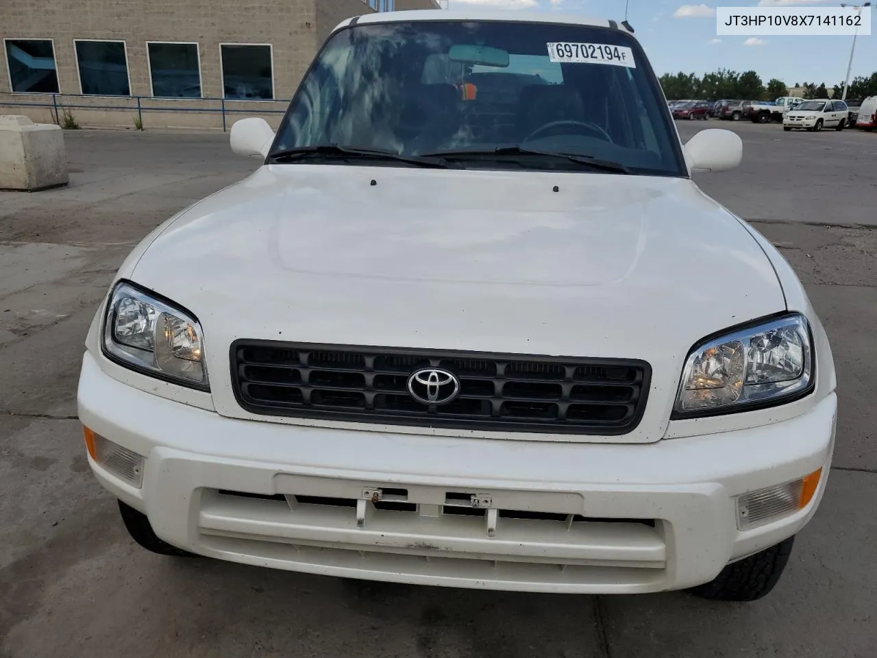 1999 Toyota Rav4 VIN: JT3HP10V8X7141162 Lot: 69702194