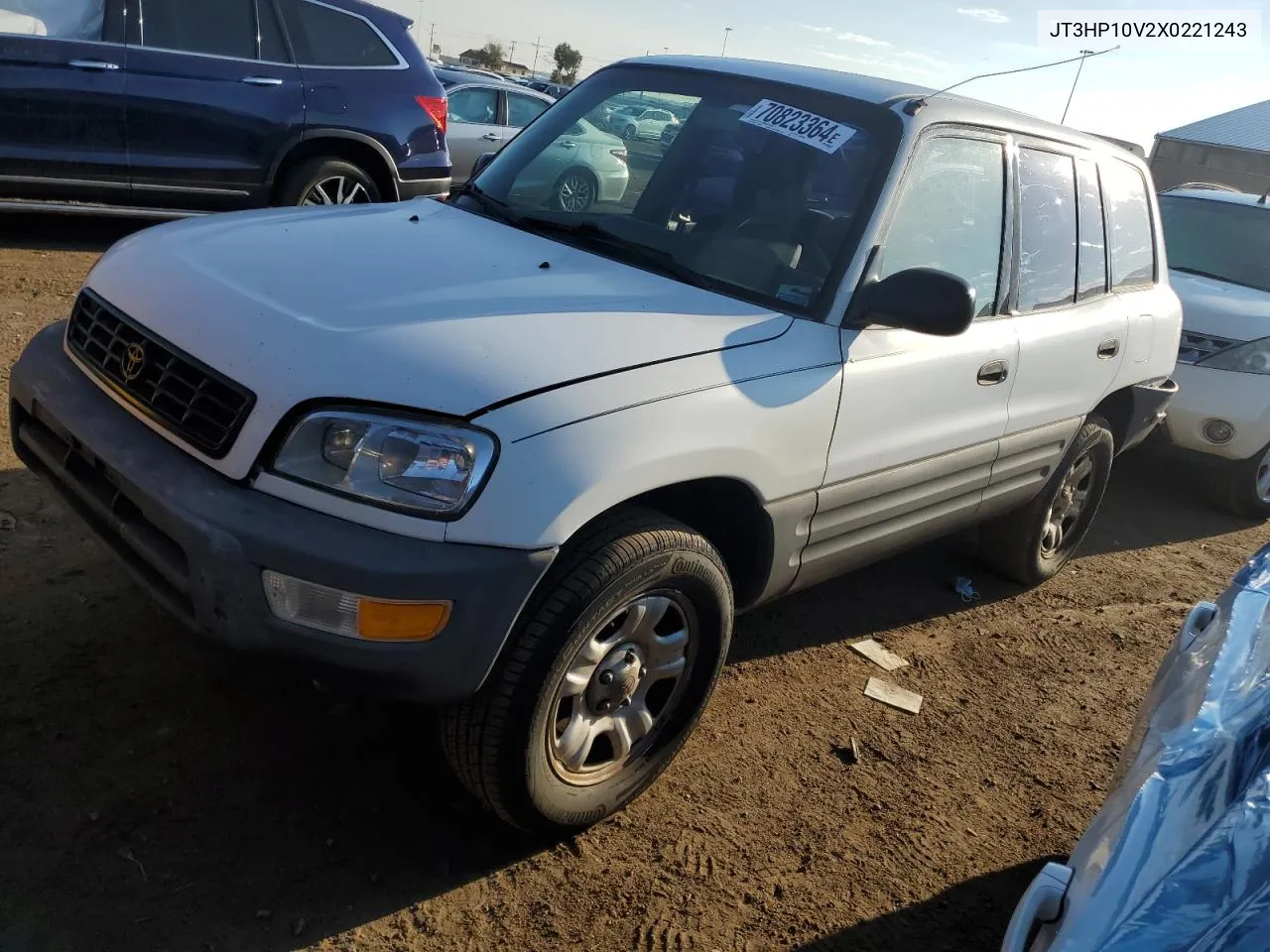 1999 Toyota Rav4 VIN: JT3HP10V2X0221243 Lot: 70823364