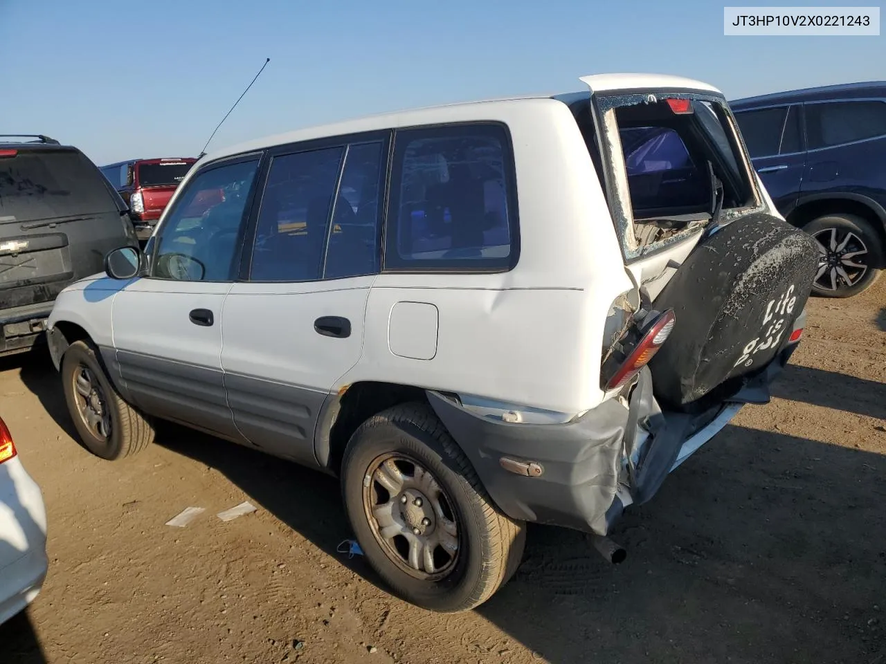 1999 Toyota Rav4 VIN: JT3HP10V2X0221243 Lot: 70823364