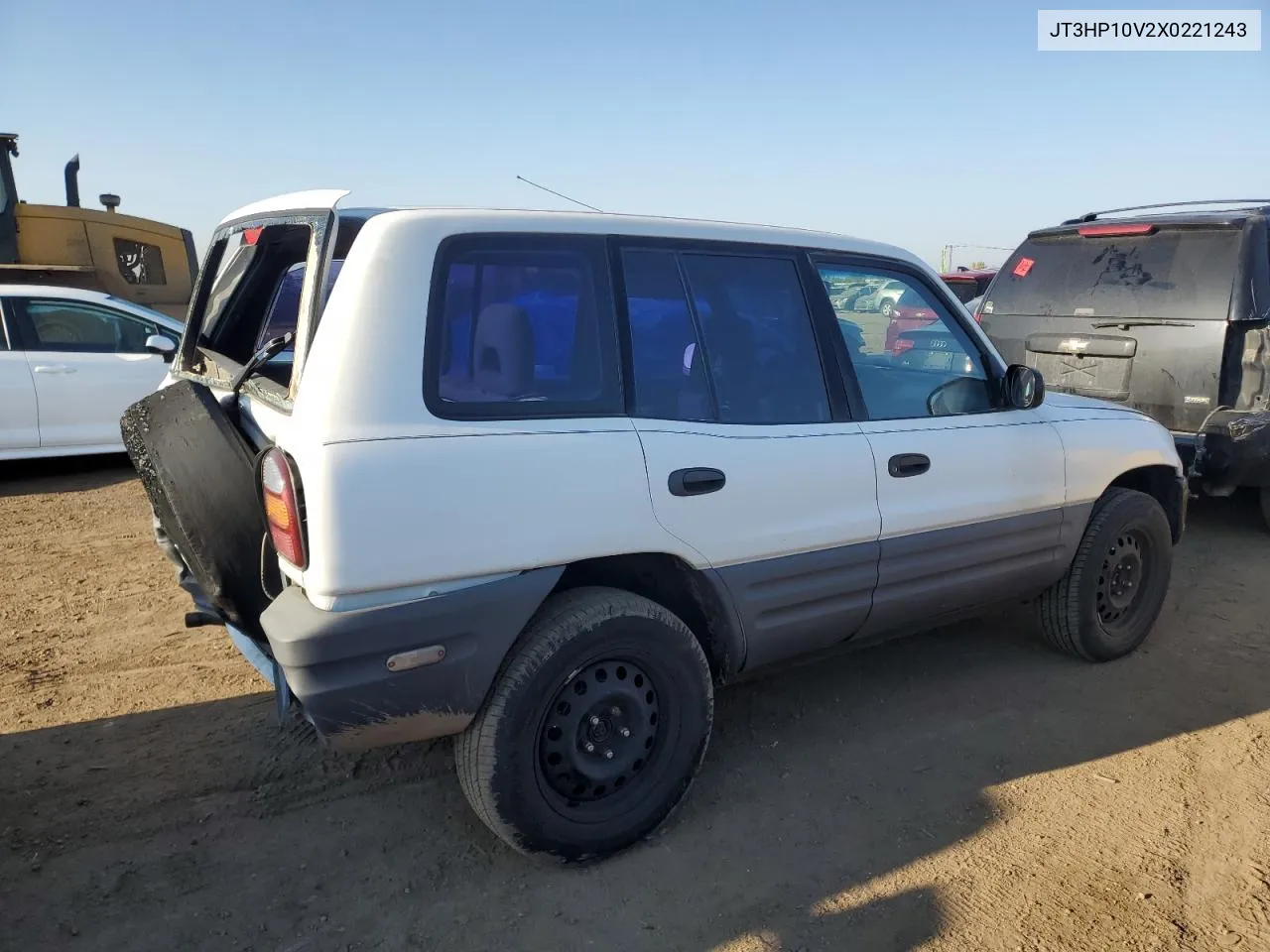 1999 Toyota Rav4 VIN: JT3HP10V2X0221243 Lot: 70823364