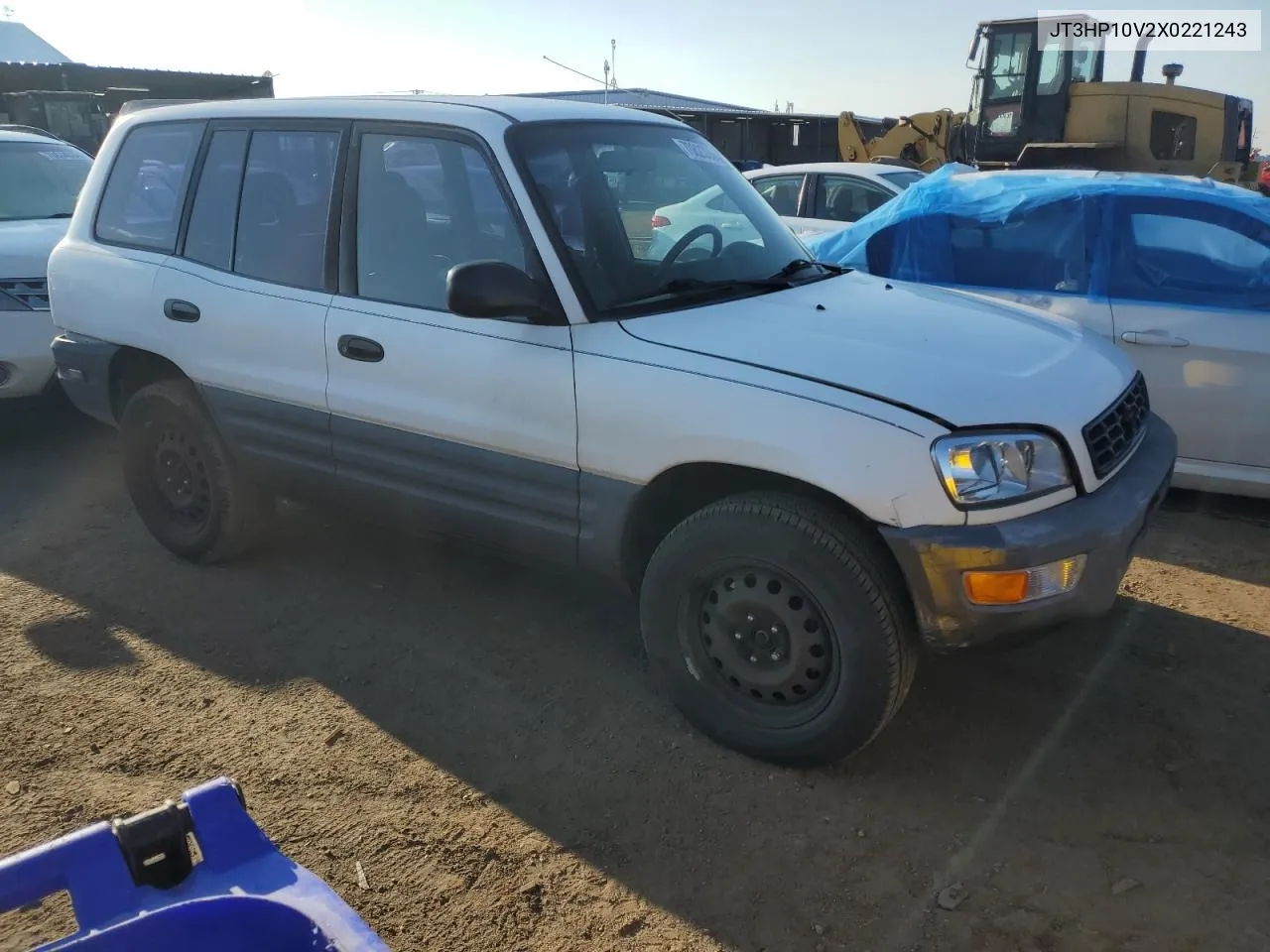 1999 Toyota Rav4 VIN: JT3HP10V2X0221243 Lot: 70823364