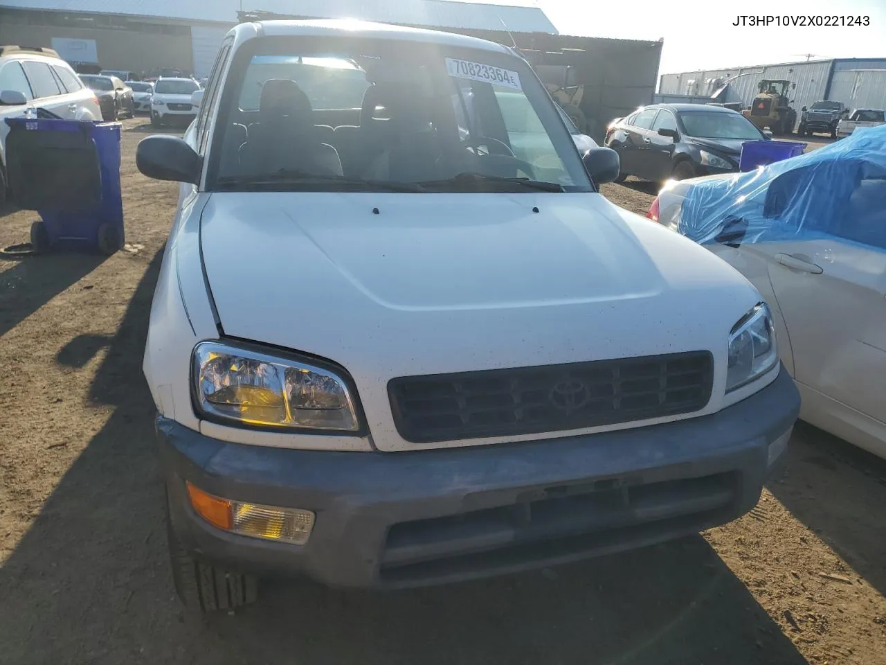 1999 Toyota Rav4 VIN: JT3HP10V2X0221243 Lot: 70823364