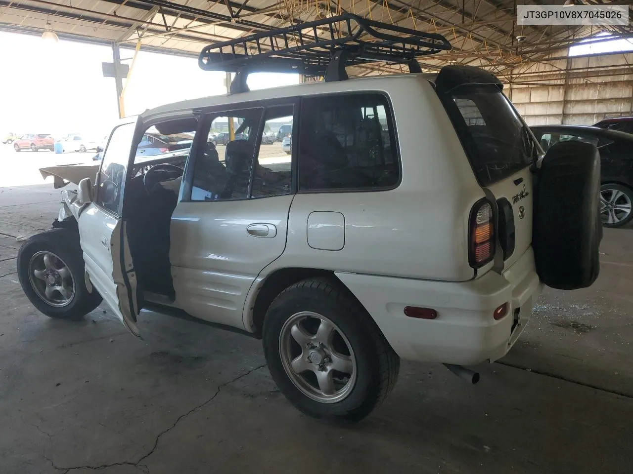 1999 Toyota Rav4 VIN: JT3GP10V8X7045026 Lot: 71060974