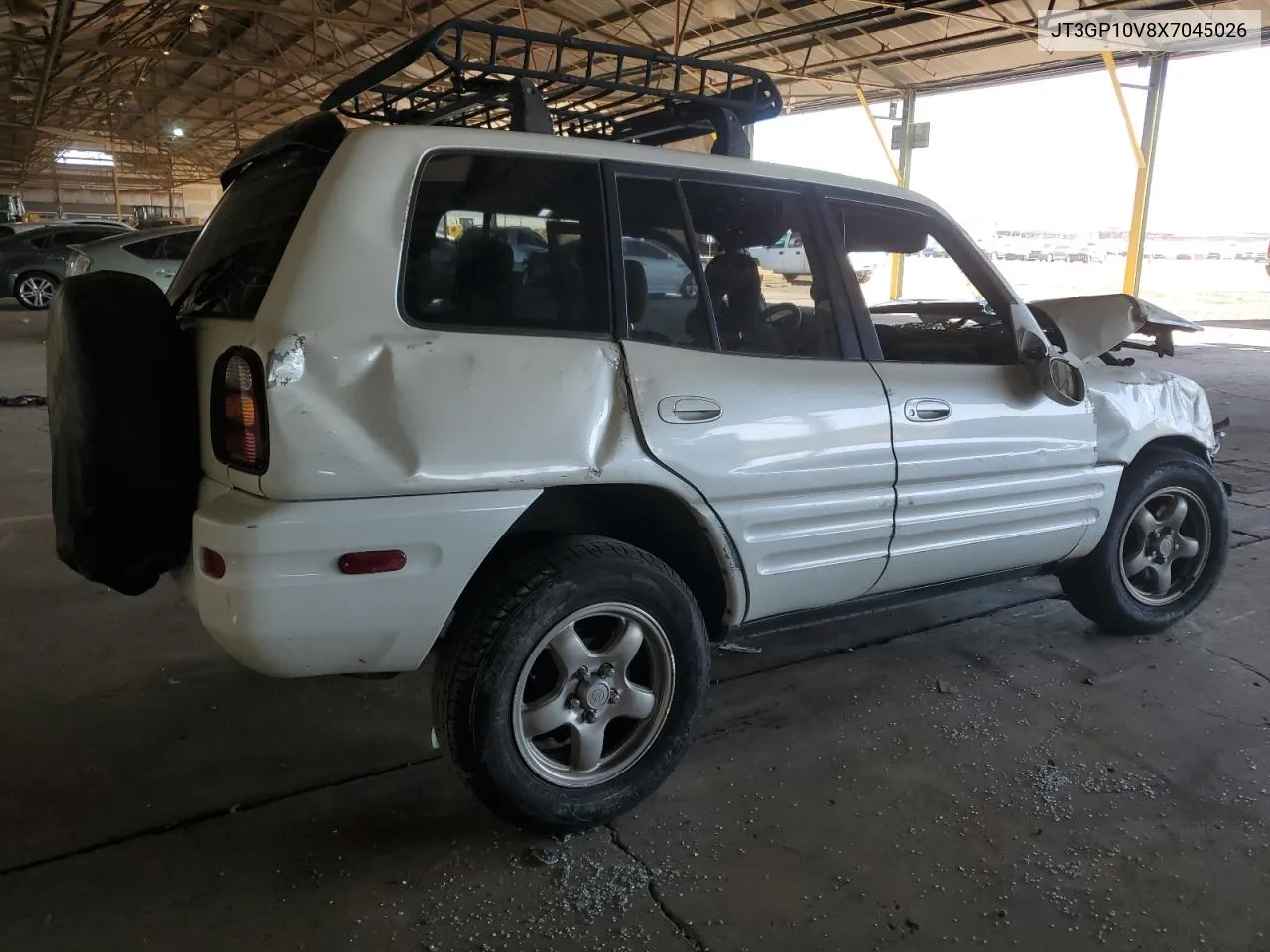 1999 Toyota Rav4 VIN: JT3GP10V8X7045026 Lot: 71060974