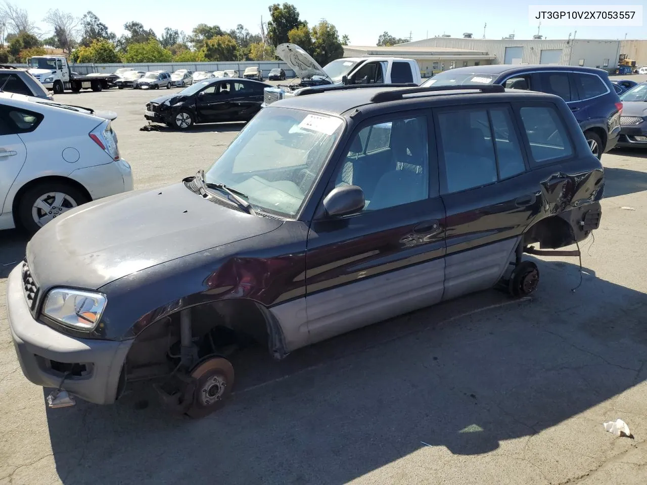 1999 Toyota Rav4 VIN: JT3GP10V2X7053557 Lot: 72272614