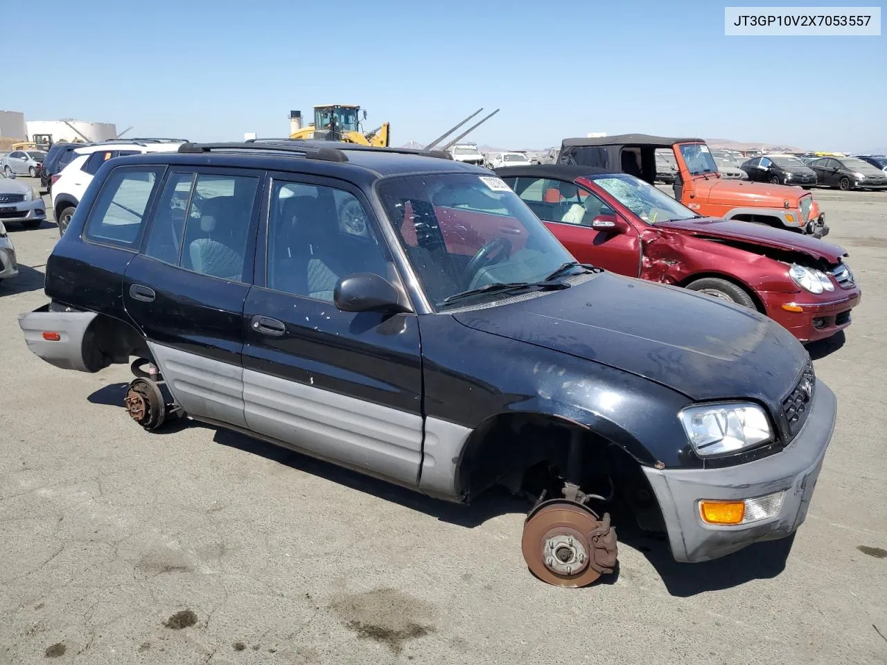 1999 Toyota Rav4 VIN: JT3GP10V2X7053557 Lot: 72272614